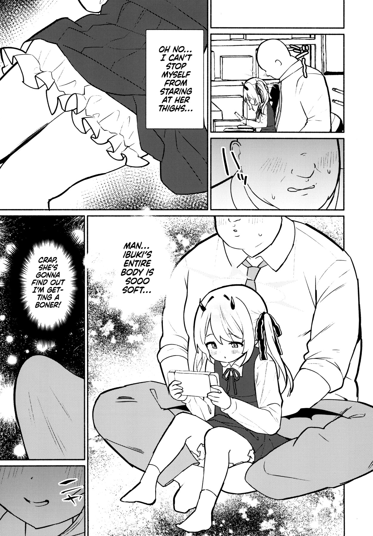 Hentai Manga Comic-Devilish Ibuki's Semen Tank-Read-6